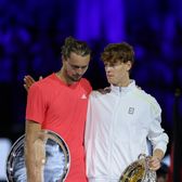 Zverev, moment delicat la AO  VIDEO  Strigăte din tribună la festivitatea de premiere:  „Noi pe ele le credem”