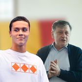 Invitat special?   Crin Antonescu l-a chemat pe  David Popovici  la podcast-ul său de campanie: „Cred că eşti în măsură să iei la întrebări pe oricine”