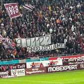 Încă o amendă pentru Rapid Giuleștenii,  sancționați  de Jandarmerie și după meciul cu Dinamo + Trei suporteri, interziși pe stadion