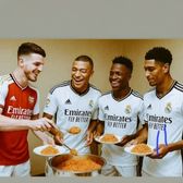 Meme-uri după Arsenal - Real  Rice, ridicat la rang de zeu. Vinicius, Ancelotti și Vazquez, ridiculizați »  Cele mai bune glume  apărute după șocul de la Londra
