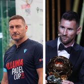 „Messi 25 de ani la Roma?”    Totti,  ironie despre starul argentinian: „Nu mai câștiga niciun Balon de Aur!”