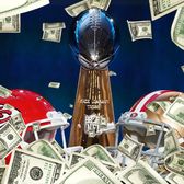 Liga 1 e sub 1% din NFL!   Competiția cu   cele mai mari venituri din lume  în 2024 e campionatul de fotbal american. Comparație cu NBA, NHL și Premier League