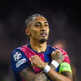 Pe urmele lui Messi După 4-0 în Barcelona - Dortmund, Raphinha  a egalat  cel mai bun sezon făcut de Lionel Messi în Champions League