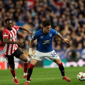 Hagi, bun în apărare  Ianis și-a sprijinit colegii din defensivă,  după ce Rangers au rămas în 10 cu Bilbao » Până în ce minut a jucat românul