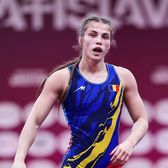 Argint pentru România Kateryna Zelenykh,  vicecampioană  la Europenele de lupte de la Bratislava
