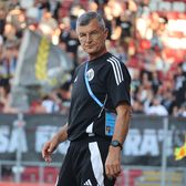 „Vreau mai mult curaj”   Sabău , înainte de duelul cu Dinamo: „Jucătorii trebuie să arate că vor în Europa!”