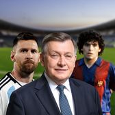 Messi sau Maradona?  Răspunsul lui  Crin Antonescu : „ Pentru mine este așa cum a spus Fabio Capello”