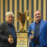 GOLAZO.RO, PREMIAT LÂNGĂ LUCESCU ȘI LĂCĂTUȘ  Trofeul pentru  cel mai bun site , acordat de Asociația Presei Sportive, a fost câștigat de GOLAZO.ro