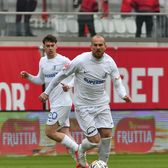 „Vezi că e poarta goală!” Denis Alibec a dezvăluit  secretul golului  pe care l-a marcat din lovitură liberă în meciul cu Sepsi