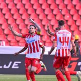 Imagini dezolante   FOTO:  În Serbia se scrie istorie, dar derby-ul  Steaua Roșie - Partizan  s-a jucat în anonimat! 