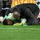 Mike Maignan, externat Portarul lui AC Milan face haz de necaz, după  accidentarea horror  din meciul cu Udinese: „Când ești încăpățânat, ai capul tare”