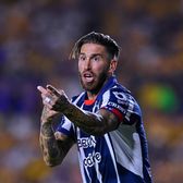 Răspunsul lui Sergio Ramos   FOTO:  Cum a reacționat starul spaniol când portarul lui Tigres  s-a întors cu spatele  la penalty