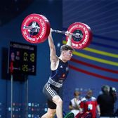 O nouă medalie    Marian Cristian Luca  a urcat pe podium la Europeanul de haltere de la Chișinău