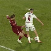 „Am avut emoții”    Damjan Djokovic  a vorbit despre faza la care Rapid a cerut penalty