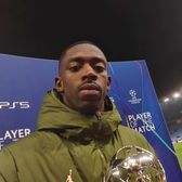 Dembele, furios după Villa - PSG  VIDEO:  Francezul  a vrut să refuze  trofeul pentru „Omul meciului” » Discurs dur la final: „Am crezut că suntem deja calificați!”