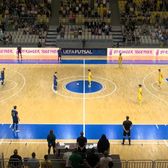 România, gest minunat   VIDEO:  Ce au făcut „tricolorii” la meciul cu Ucraina, după ce  UEFA a interzis  un moment de reculegere pentru victimele unui atac rusesc