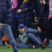 Nervi întinși la maxim  VIDEO:  Momentul în care starul lui Bayern Munchen  împinge un copil de mingi  » Banca lui Inter „a luat foc”