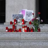 Omagiu pentru Boupendza    VIDEO & FOTO:  Fanii lui Rapid au amenajat un loc lângă stadion   în memoria  fostului jucător din Giulești