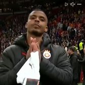 Boupendza, comemorat în Turcia    FOTO:  Gestul făcut pe stadionul lui   Galatasaray  de Mario Lemina, fost coleg cu atacantul la națională