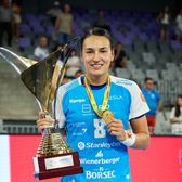 „Golul a fost arma mea”  Cristina Neagu,   emoționată  înainte de ultimul său meci disputat acasă, în Liga Campionilor: „Un sfârșit aproape perfect al carierei mele”