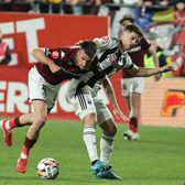 „Jucător excepțional”   Marius Baciu, impresionat de prestația lui   Gabriel Simion,  de la U Cluj: „Nu ştiu dacă a greşit două pase”