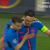 Gafe uluitoare    VIDEO.  Cisotti,   oportunistul perfect!  Două goluri după erori care l-au exasperat pe Dan Petrescu