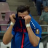 Ratează derby-ul cu Rapid    FOTO.  Mihai Popescu,   eliminat  după un henț care o putea costa pe FCSB victoria