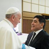 Ce a spus Papa despre Maradona   „Un campion și un om foarte fragil” + Lecțiile lăsate în   ultimul interviu