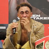 În lacrimi la conferință    Ben Whittaker  a vorbit despre abuzurile la care a fost supus în ultimele șase luni: „N-am putut să mă bucur cu adevărat”