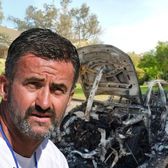 Alertă la Roma  Mașina fostului fotbalist   Christian Panucci , incendiată! Ce suspectează poliția italiană