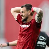 Rapid, fără șut pe poartă    Giuleștenii, fără reacție  în prima repriză cu Hermannstadt, din semifinalele Cupei României