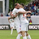 „Putem câștiga trofeul”  Silviu Balaure,   fericit  după calificarea în finala Cupei României: „Am meritat victoria”