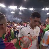 I-a lăsat cu mâna întinsă    Jude Bellingham  lipsit de fair-play pe culoarul de onoare făcut de catalani după finala Cupei Regelui