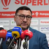 „Arbitraj detestabil”   Viorel Moldovan, furios! Acuză după eșec: „Cărțile au fost făcute ca   FCSB să ia titlul”