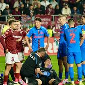 „90% campioni”  Patronul FCSB   l-a ironizat pe Șumudică:  „Sunt superantrenor! L-am bătut pe #1” + ce spune despre penalty-ul refuzat Rapidului