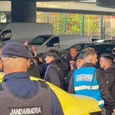 Sancțiuni dure după Rapid - FCSB  Giuleștenii, amendați cu   22.000 de euro  de Jandarmerie » Opt suporteri au primit interdicții