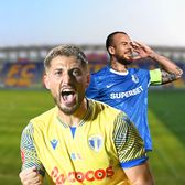 Petrolul - Farul 0-1   Echipa lui Gică Hagi, succes important la Ploiești.   Constănțenii au urcat pe #11