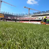 Pana de curent nu a oprit lucrările   Cum a continuat munca pe   Camp Nou,  în ciuda black-outului din Spania