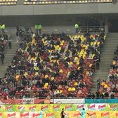 „Parteneriat rușinos”   Peluza Sud Dinamo   a boicotat meciul  cu CFR Cluj: „Măsuri abuzive și complet nejustificate”