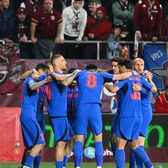 Calcule pentru titlu  FCSB își permite doi pași greșiți în 4 etape + cum poate fi   campioană la Derby de România!