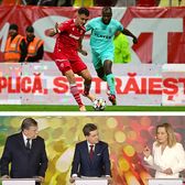 Dinamo - CFR, peste dezbaterea prezidențială!  Confruntarea   candidaților pentru Cotroceni , găzduită de Digi24, a fost vizionată de mai puțini oameni decât meciul