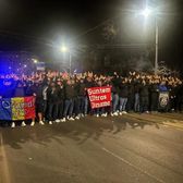 Uniți împotriva Jandarmeriei   Protest comun al ultrașilor Steaua, Dinamo și  Rapid: „Abuzuri tot mai frecvente. A devenit un    organ de represiune”
