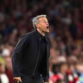 Luis Enrique, mesaj clar  Obiectivul antrenorului de la PSG, înainte de returul cu Arsenal:   „Nu putem lăsa garda jos”  + Ce spune despre Dembele