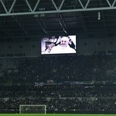 Derapaj la Djurgarden - Chelsea    VIDEO:  Suporterii din peluză   l-au înjurat pe Papa Francisc  în timpul momentului de reculegere