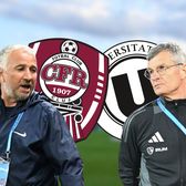 Derby-ul Clujului n-are arbitru FIFA  Vassaras continuă deciziile ciudate: la CFR - U trimite un   „central” fără ecuson internațional
