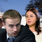 Conflict între campioni!  Ioan Suciu, președintele FRG, la un pas de a o   agresa fizic  pe Georgeta Andrunache, campioană olimpică. „I-a pus mâna în piept!”