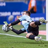 Neșansa lui Cojocaru    Portarul care apără penaltyuri  a pierdut cu Pogon două finale la rând în Cupa Poloniei