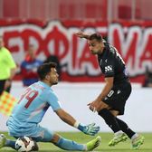 Lucescu ratează Champions League    PAOK  a pierdut derby-ul cu Olympiacos şi rămâne pe locul 3 în Grecia » Meci cu șase goluri