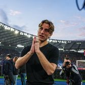 Eduardo Bove, în lacrimi pe Olimpico   Jucătorul prăbușit pe teren a fost primit cu căldură de fanii AS Roma » Ce spune despre   revenirea pe gazon