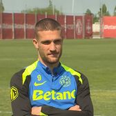  Bîrligea o înțeapă de Dinamo    „Derby de România”, încins de atacantul campioanei:  „Obiectivul lor este să câștige doar cu noi”